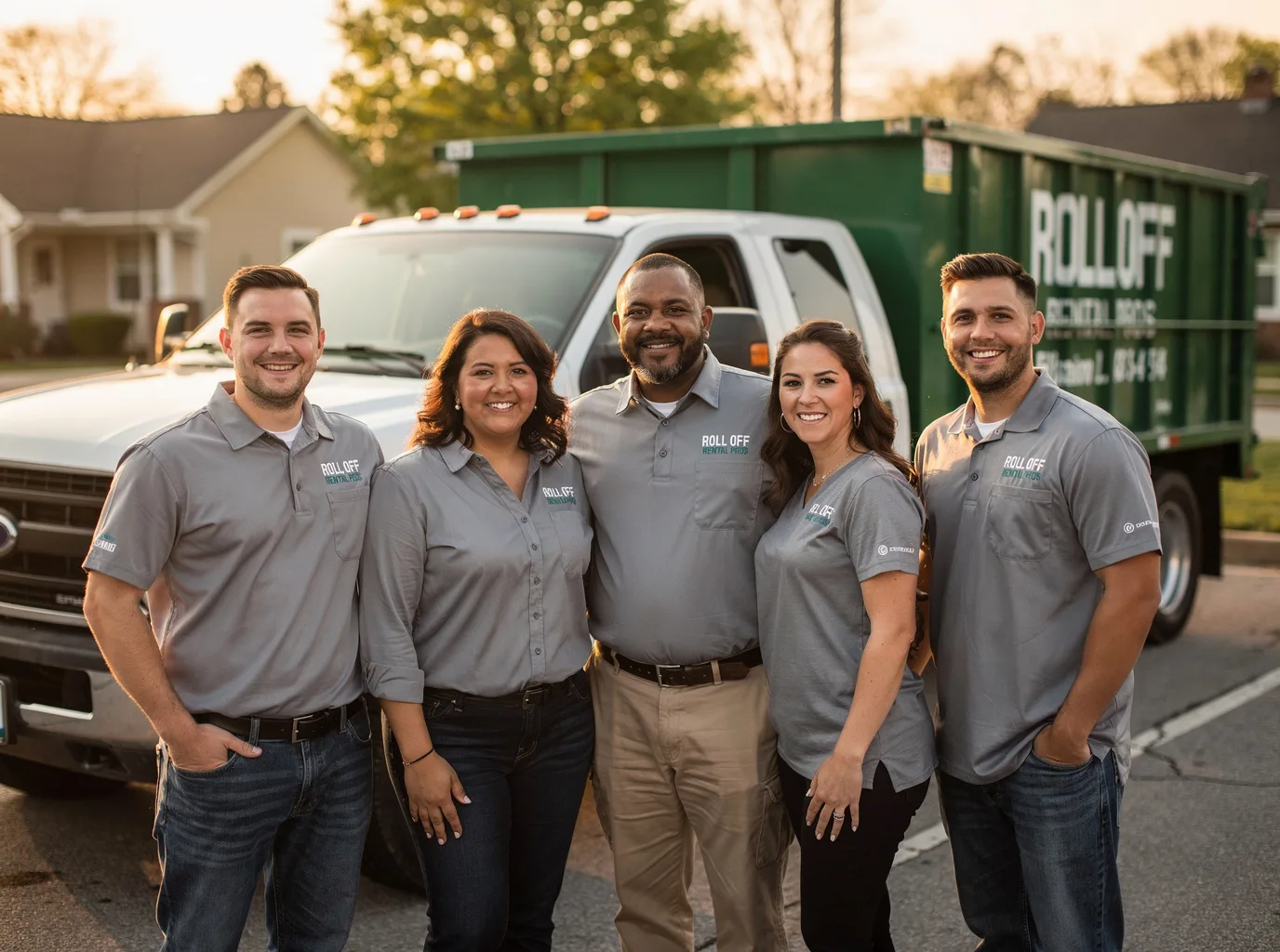 Roll Off Dumpster Rental company in Marty, SD