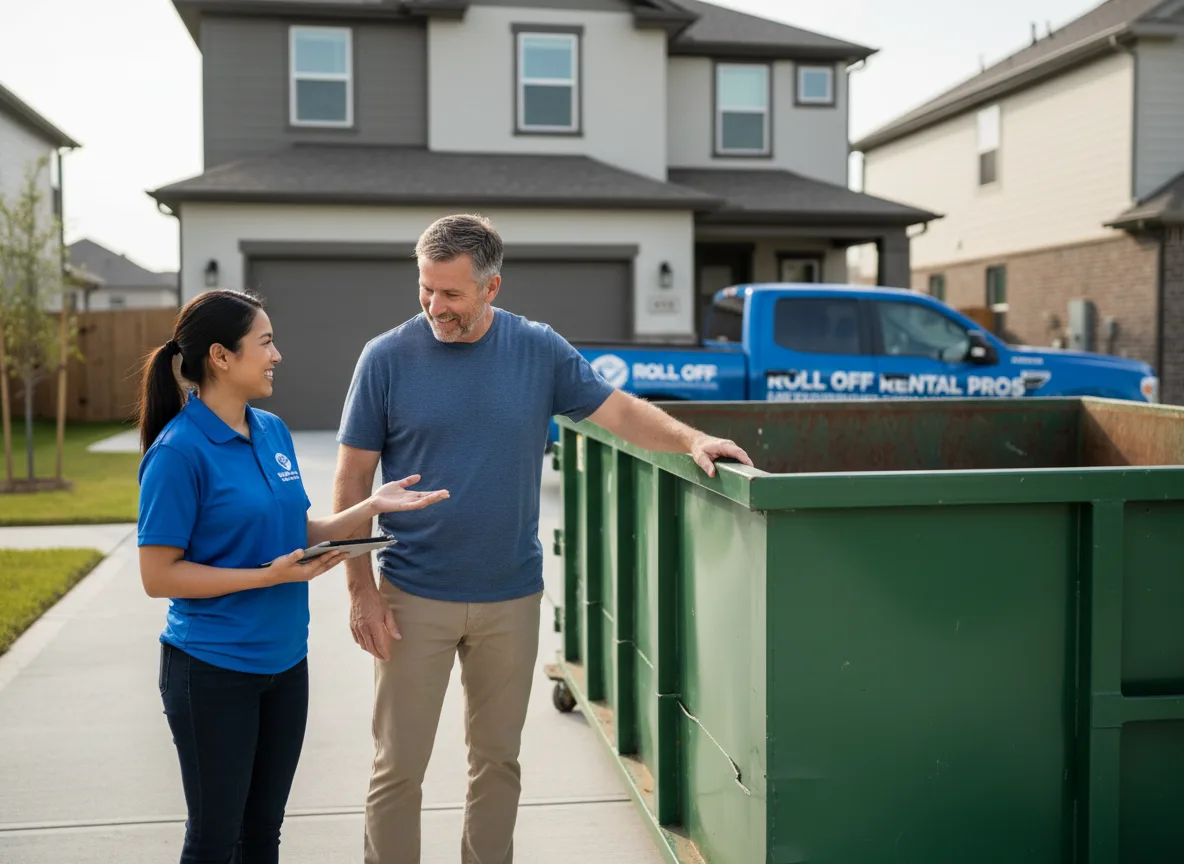 Roll Off Dumpster Rental Marty, SD FAQs
